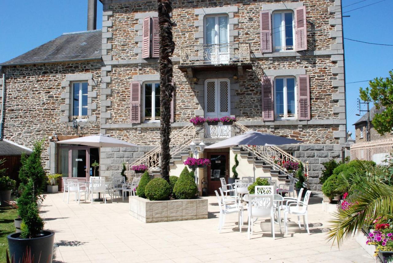 Hôtel Ariane&SPA Pontorson Exterior foto